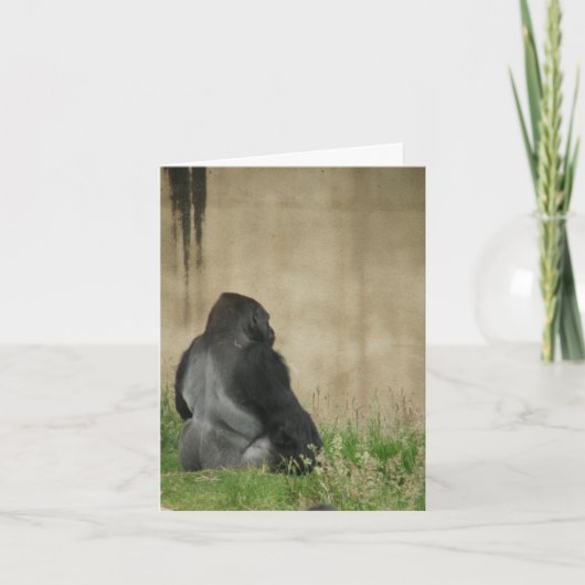 Carte Pensez à vous (Devant)