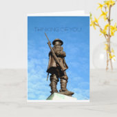 Carte Pensez à vous (Fleur jaune)