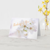 Carte Pensez à vous (Fleur jaune)