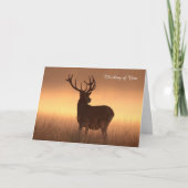 Carte Pensez à vous (Devant)