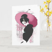 Carte Pensez à vous (Fleur jaune)