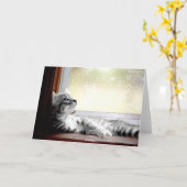 Carte Pensez à vous (Fleur jaune)