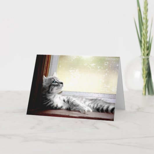 Carte Pensez à vous (Devant)