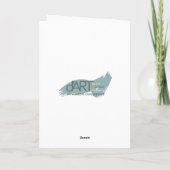 Carte Pensez à vous (Dos)