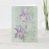 Carte Pensez à vous (Devant)