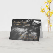 Carte Pensez à vous (Fleur jaune)