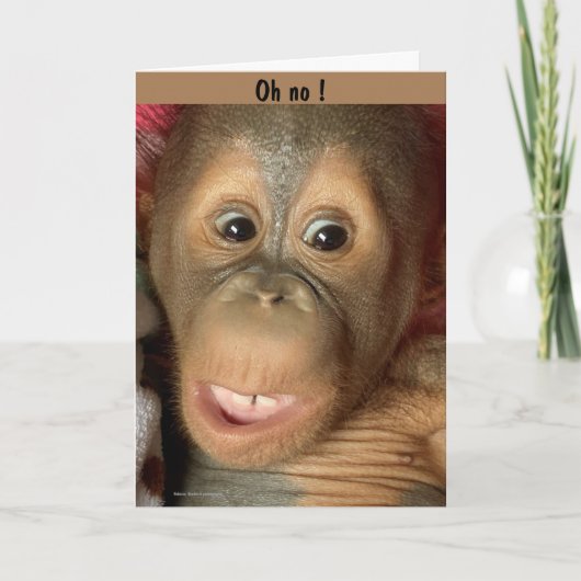 Carte Pensez à vous (Devant)