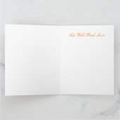 Carte Pensez à vous (Intérieur)