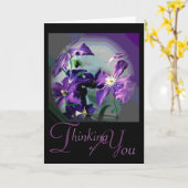 Carte Pensez à vous (Fleur jaune)