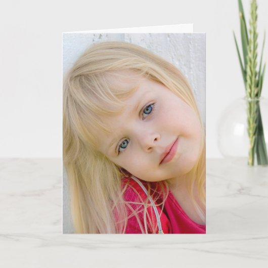 Carte Pensez à vous (Devant)