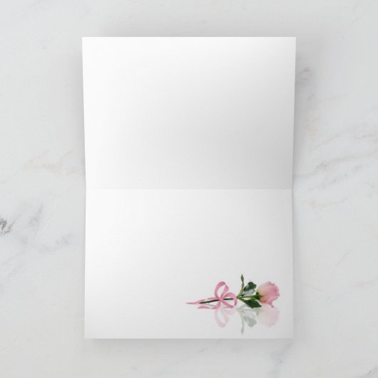 Carte Pensez à vous (Intérieur)