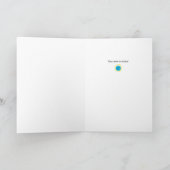 Carte Pensez à vous (Intérieur)