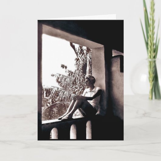 Carte Pensez à vous (Devant)