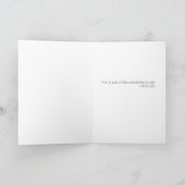 Carte Pensez à vous (Intérieur)