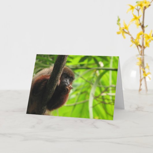 Carte Pensez à vous (Fleur jaune)