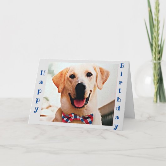 CARTE PENSEZ À "VOUS" À L'ANNIVERSAIRE DE VOTRE **MAMAN* (Devant)