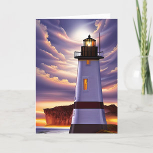 Carte Pensez à vous et à votre phare manquant