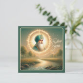 Carte Pensez à vous Guru Nanak Bénédictions (Debout devant)