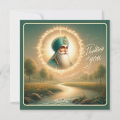 Carte Pensez à vous Guru Nanak Bénédictions (Devant)