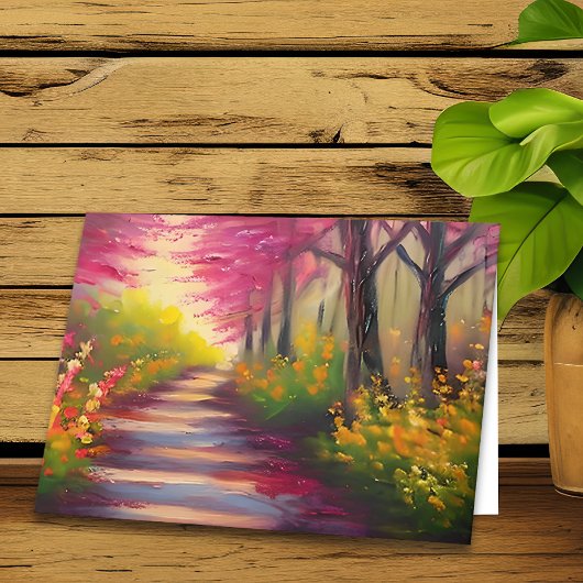 Carte Pensez à vous | Je Dis Salut.