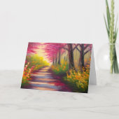 Carte Pensez à vous | Je Dis Salut. (Devant)