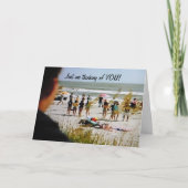 CARTE PENSEZ À VOUS - MILITAIRE (Devant)