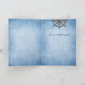 Carte Pensez à vous, roue du navire, Helm (Intérieur)