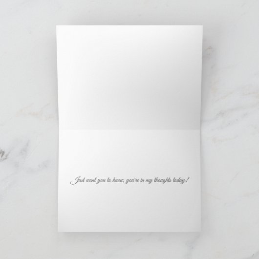 Carte Pensez à vous - Scène du Cardinal Rouge (Intérieur)