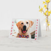 CARTE PENSEZ À "VOUS" SUR VOTRE **ANNIVERSAIRE** (Fleur jaune)