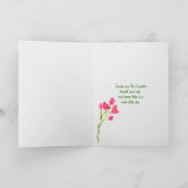 Carte Pensez à vous Teddy Bear (Intérieur)