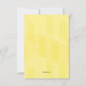 Carte Pensez aux bougies d'anniversaire (Dos)