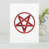 Carte Pentagram Red Devil (Debout devant)