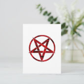 Carte Pentagramme du Diable Rouge (Debout devant)