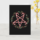 Carte Pentagramme Sucre de canne (Fleur jaune)