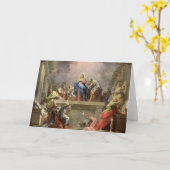 Carte Pentecôte, 1732 (Fleur jaune)