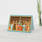 Carte Pentecôte : Descente de l'Esprit Saint (SB 01) (Devant)