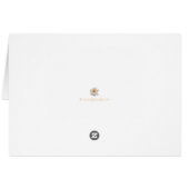 Carte Peony Blush (Dos Horizontal)