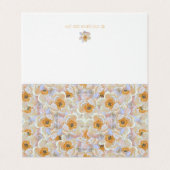 Carte Peony Blush (Outside Unfolded)