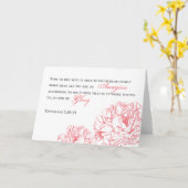 Carte Peony Ephésiens 3:20 (Fleur jaune)