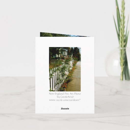 Carte Peony Garden (Dos)