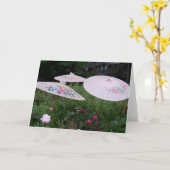 Carte Peony Garden 2008 (Fleur jaune)