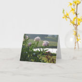 Carte Peony notecard (Fleur jaune)