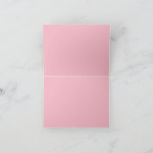 Carte Peony rose (Intérieur)