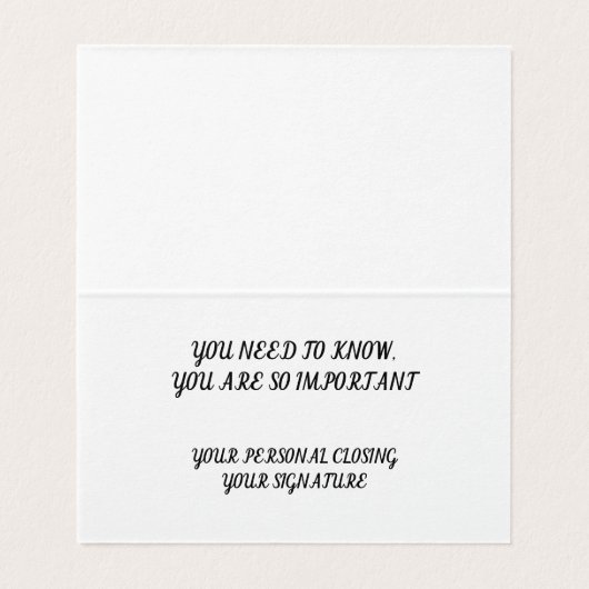 Carte Peony Snowflake (Inside Unfolded)