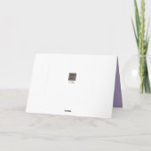 Carte People multicolore "We are many" violet (Dos)