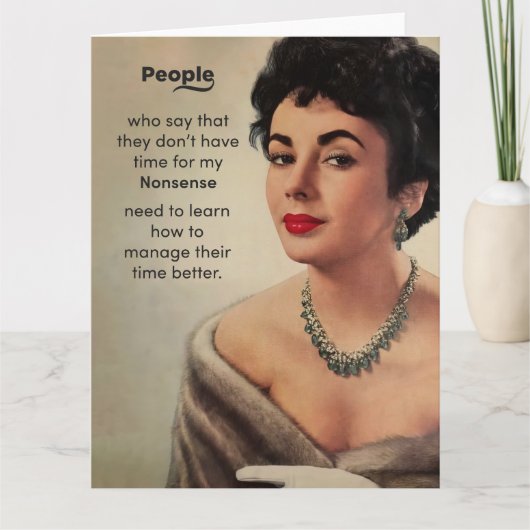 Carte People Need To Learn (Devant)