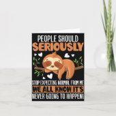 Carte People Should Seriously Stop Expecting Normal From (Devant)