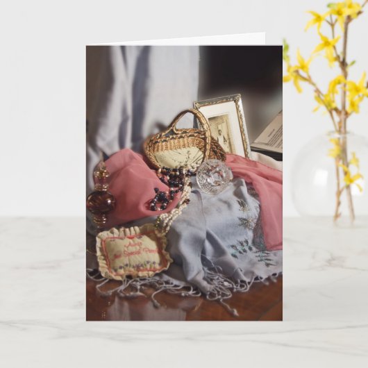 Carte People spécial de mémoire (Fleur jaune)