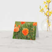 Carte Pépites Dans Le Vent (Fleur jaune)