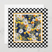 Carte Pépites et damier Chamomiles (Devant / Derrière)